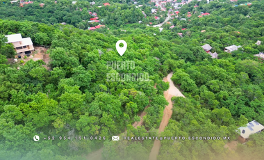 Terreno con Vista al Mar en Mazunte