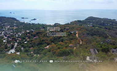 Terreno con Vista al Mar en Mazunte