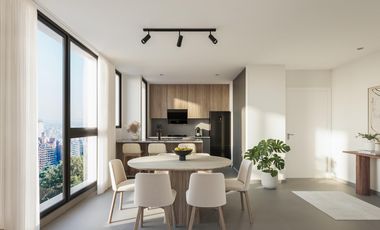 Departamento 3 ambientes en venta en San Isidro