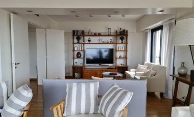 ALQUILER departamento  4 SUITES y dep- Torre Av Libertador 336 2 coch PISO 28