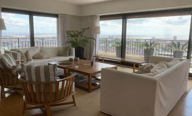 ALQUILER departamento  4 SUITES y dep- Torre Av Libertador 336 2 coch PISO 28