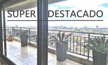 ALQUILER departamento  4 SUITES y dep- Torre Av Libertador 336 2 coch PISO 28