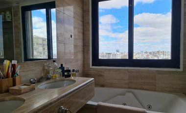 ALQUILER departamento  4 SUITES y dep- Torre Av Libertador 336 2 coch PISO 28