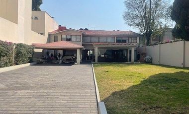 Magnifica Casa, Impecable, Con Super Espacios, Parte Baja San Jeronimo Lidice