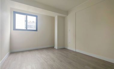 FLAT DE ESTRENO 1 DORM, CERCA AL CENTRO FINANCIERO.