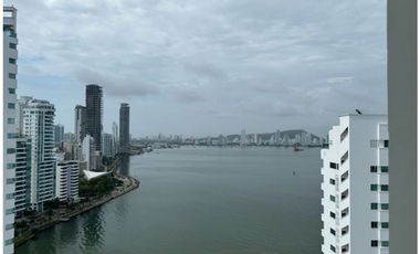 Apartamento Castillogrande vista bahia