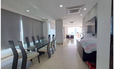 Apartamento Castillogrande vista bahia