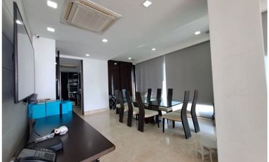 Apartamento Castillogrande vista bahia