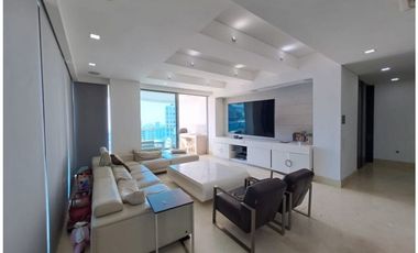 Apartamento Castillogrande vista bahia