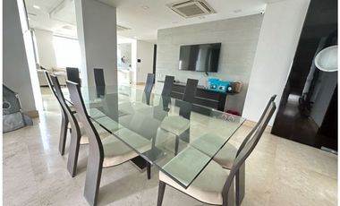 Apartamento Castillogrande vista bahia