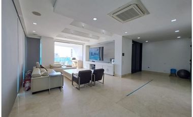 Apartamento Castillogrande vista bahia