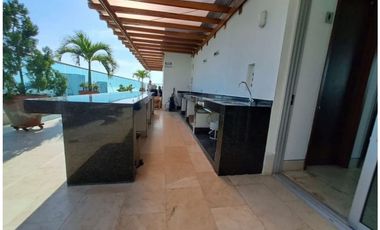 Apartamento Castillogrande vista bahia