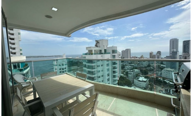 Apartamento Castillogrande vista bahia