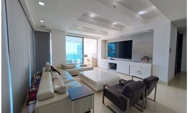 Apartamento Castillogrande vista bahia