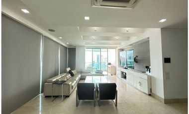 Apartamento Castillogrande vista bahia