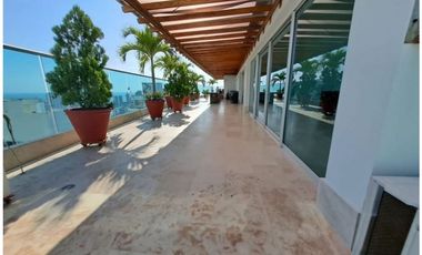 Apartamento Castillogrande vista bahia