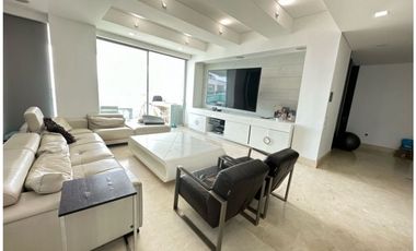 Apartamento Castillogrande vista bahia