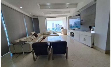 Apartamento Castillogrande vista bahia