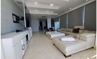 Apartamento Castillogrande vista bahia