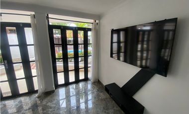 SE ARRIENDA CASA AMOBLADA CERCA DE LA PLAYA, RODADERO