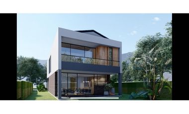 Venta Casa Esquinera en construccion  Unidad Cerrada Llanogrande