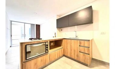 Apartaestudio para venta ciudad del rio medellin
