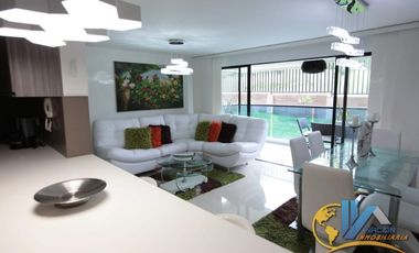 SE VENDE HERMOSO Y AMPLIO APTO EN COLINA DEL HATO