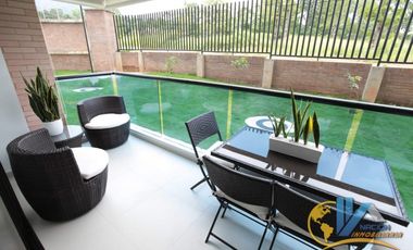 SE VENDE HERMOSO Y AMPLIO APTO EN COLINA DEL HATO