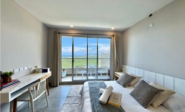 Apartasuite en venta con vista al mar y permiso turistico en Don Jaca