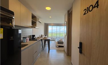 Apartasuite en venta con vista al mar y permiso turistico en Don Jaca