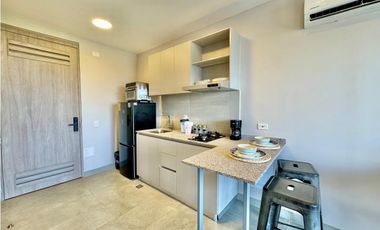 Apartasuite en venta con vista al mar y permiso turistico en Don Jaca