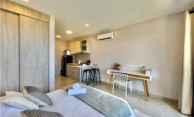 Apartasuite en venta con vista al mar y permiso turistico en Don Jaca