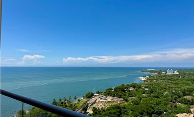 Apartasuite en venta con vista al mar y permiso turistico en Don Jaca