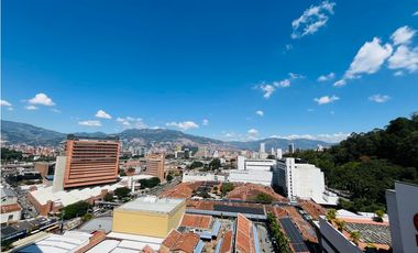 Arriendo apartamento en El Poblado sector San Diego