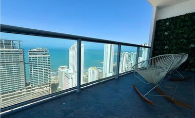 SE VENDE APARTAMENTO EN INFINITUM - BOCAGRANDE