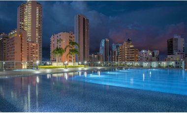SE VENDE APARTAMENTO EN INFINITUM - BOCAGRANDE