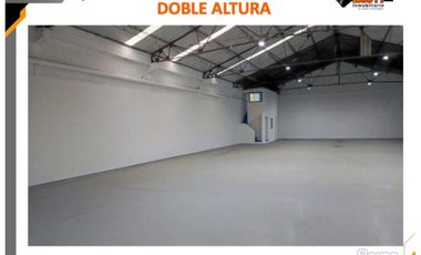 VENTA O ARRIENDO BODEGA 1.000 M2   PUENTE ARANDA - BOGOT