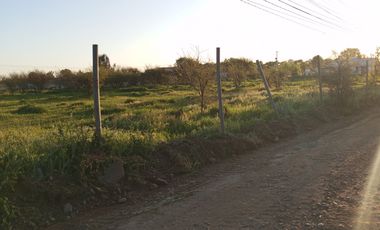 Grace Kelm Vende hermosa Parcela Plana con luz y cercado, a minutos de ruta 5 Sur en Linares