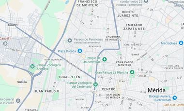 Casa en Venta a 20 min del Aeropuerto Internacional de Merida.