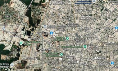 Casa en Venta a 20 min del Aeropuerto Internacional de Merida.