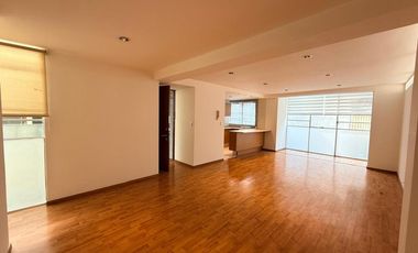 Venta de departamento en del Valle Centro, Benito Juárez, con 2 recámaras