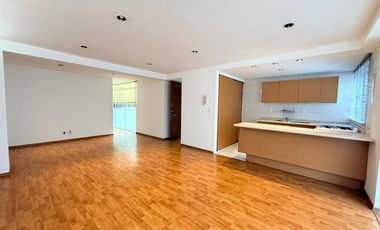 Venta de departamento en del Valle Centro, Benito Juárez, con 2 recámaras