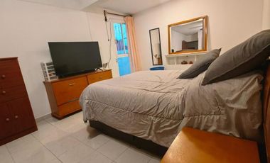 Casa en condominio horizontal con Roof Garden y balcón en Zapotitlán Tláhuac