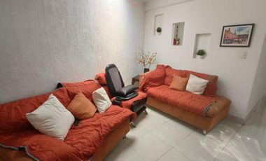 Casa en condominio horizontal con Roof Garden y balcón en Zapotitlán Tláhuac