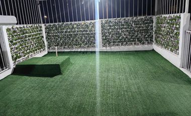 Casa en condominio horizontal con Roof Garden y balcón en Zapotitlán Tláhuac