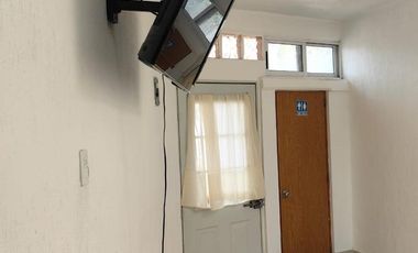 Casa en condominio horizontal con Roof Garden y balcón en Zapotitlán Tláhuac