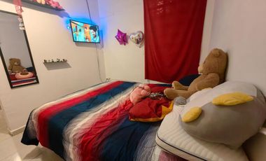 Casa en condominio horizontal con Roof Garden y balcón en Zapotitlán Tláhuac