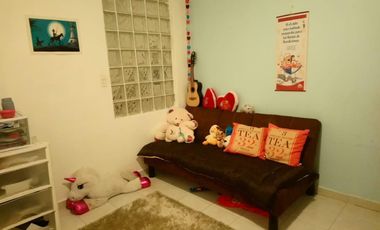 Casa en condominio horizontal con Roof Garden y balcón en Zapotitlán Tláhuac