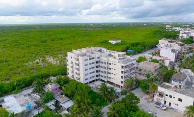 Departamento en Mahahual  | Vistas al Caribe y terrazas con alberca privada
