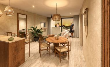 Departamento en Mahahual  | Vistas al Caribe y terrazas con alberca privada